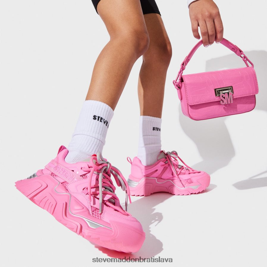 taška horká ružová unisex Steve Madden bcoaster 8D42H373