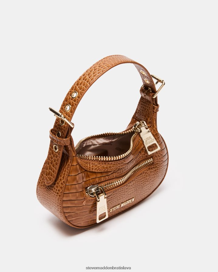 taška koňak unisex Steve Madden bjustine 8D42H431
