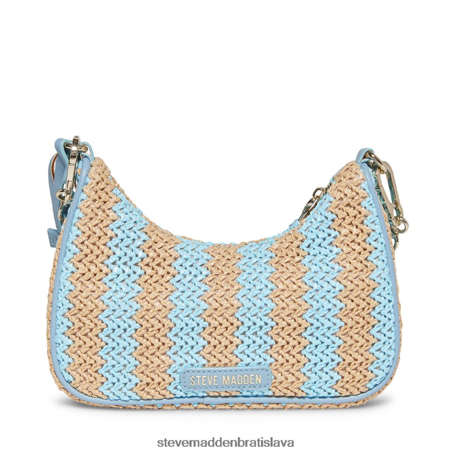 taška modrá multi unisex Steve Madden bvitálna rafia 8D42H384