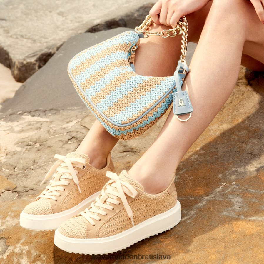 taška modrá multi unisex Steve Madden bvitálna rafia 8D42H384