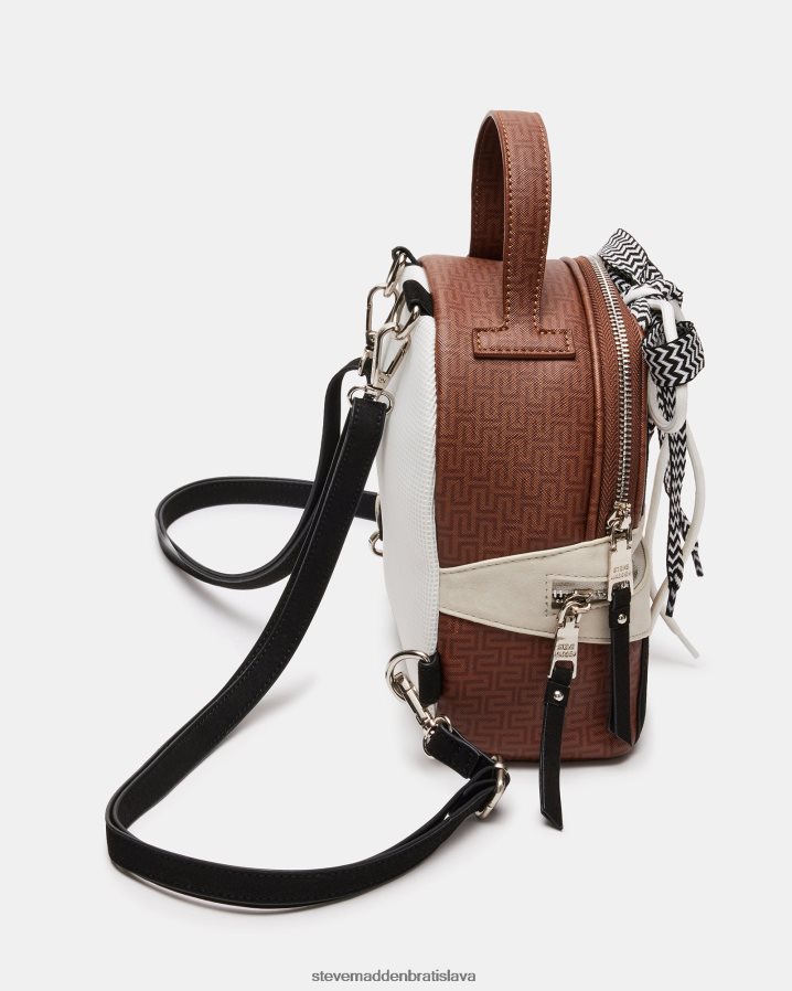 taška hnedá multi unisex Steve Madden broaring 8D42H473