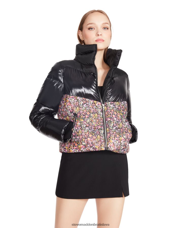 nosenie Ružová ženy Steve Madden kvetinová bunda ariana 8D42H612