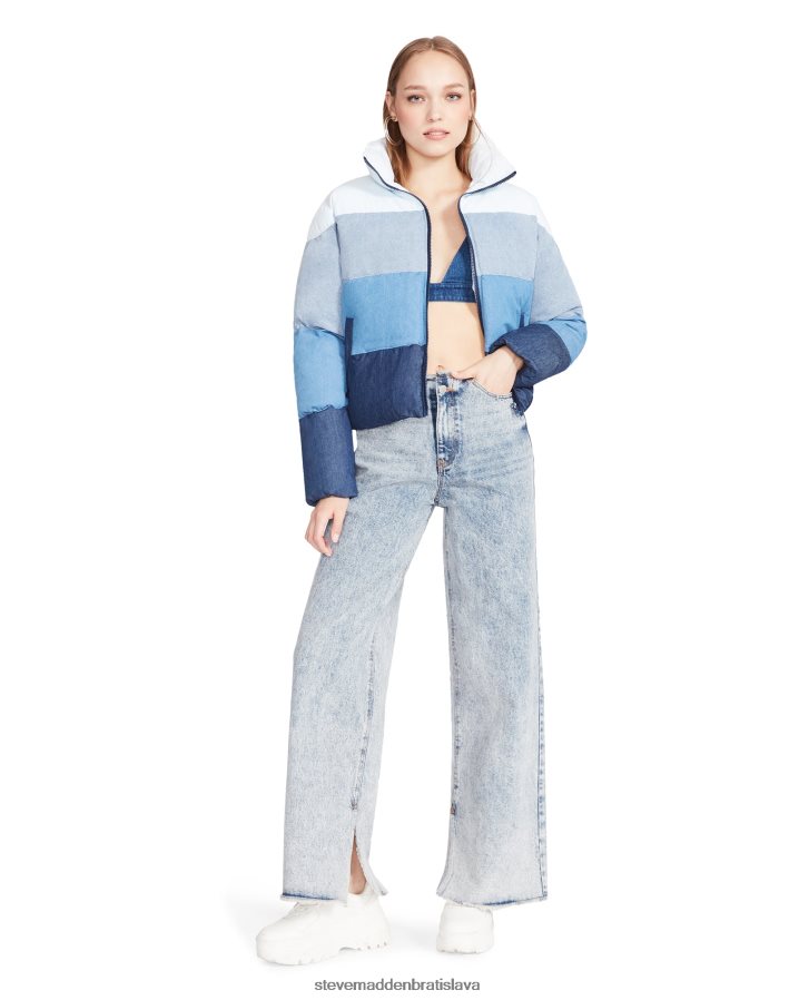 nosenie džínsová tkanina ženy Steve Madden sedmokráska bunda 8D42H614