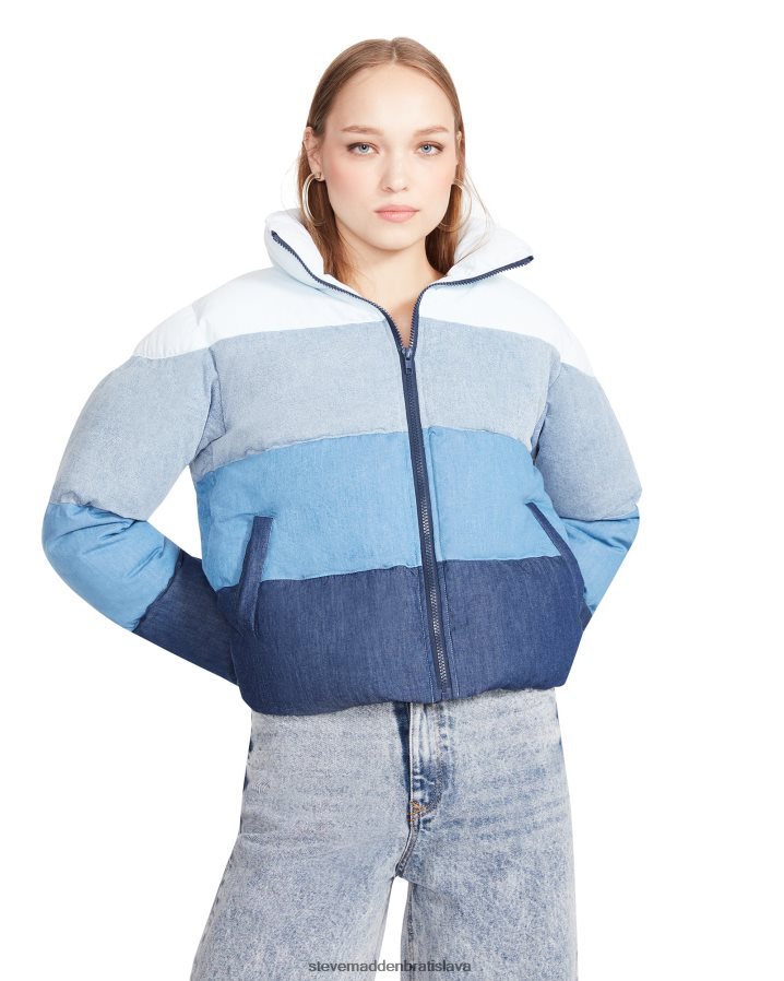 nosenie džínsová tkanina ženy Steve Madden sedmokráska bunda 8D42H614