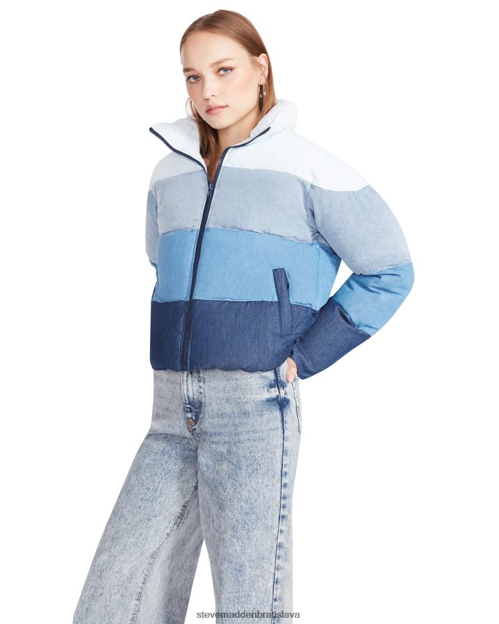 nosenie džínsová tkanina ženy Steve Madden sedmokráska bunda 8D42H614