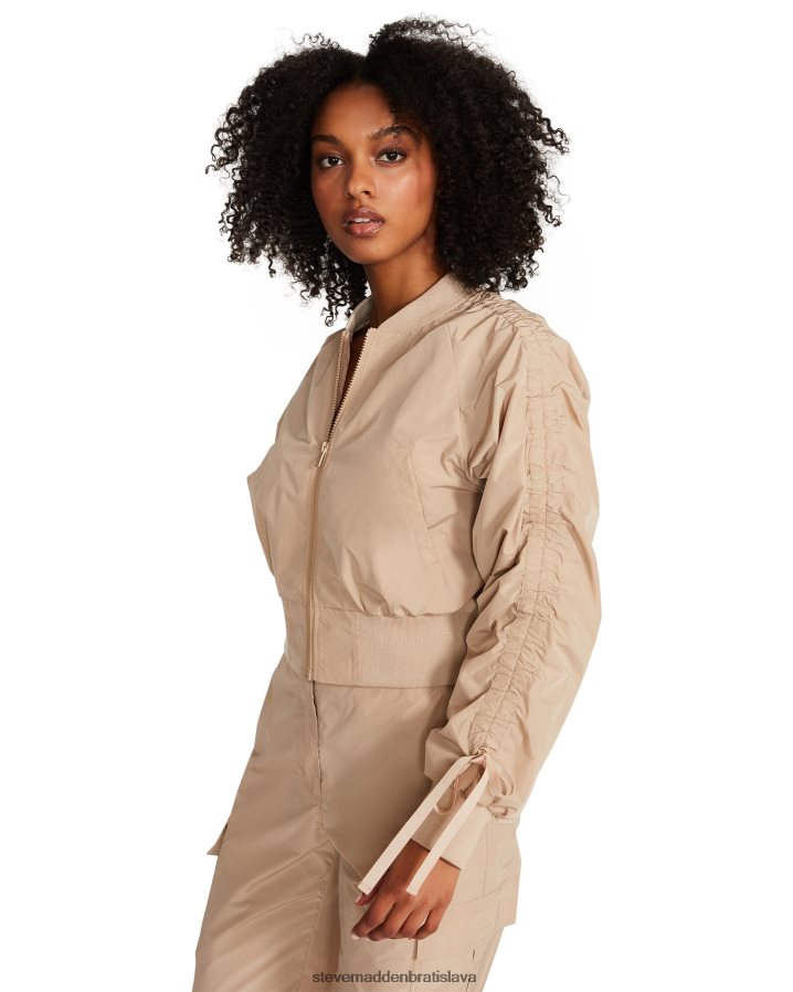 nosenie kosť/khaki ženy Steve Madden emory bunda 8D42H586