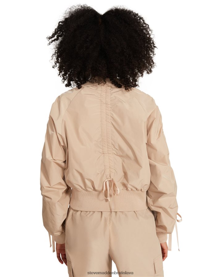 nosenie kosť/khaki ženy Steve Madden emory bunda 8D42H586