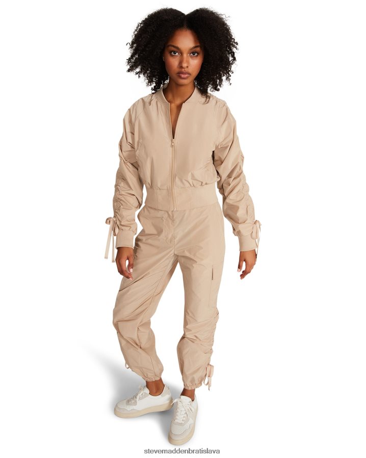 nosenie kosť/khaki ženy Steve Madden emory bunda 8D42H586