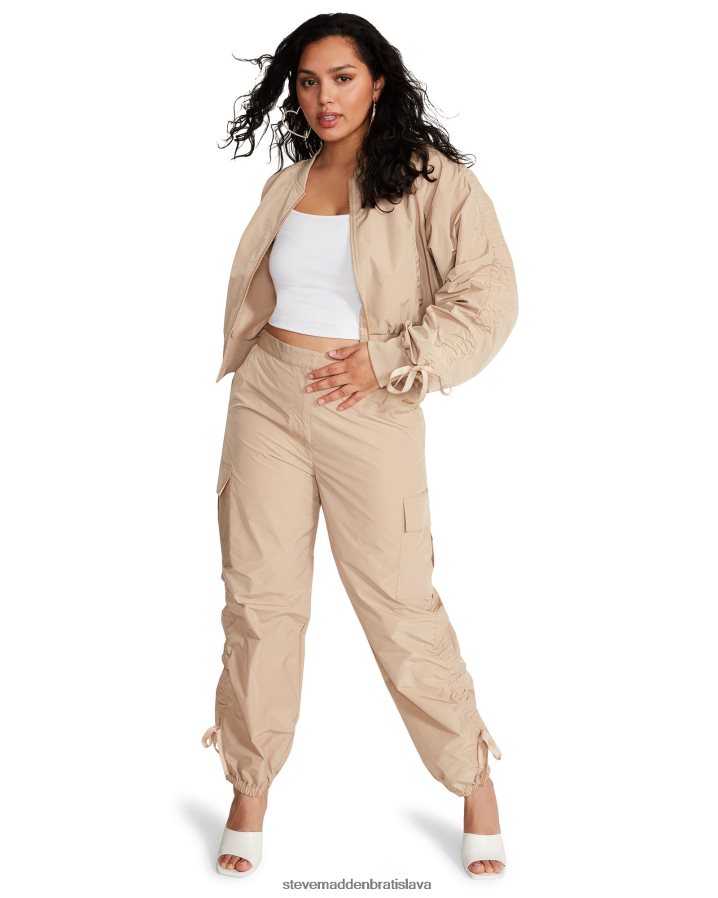 nosenie kosť/khaki ženy Steve Madden emory bunda 8D42H586