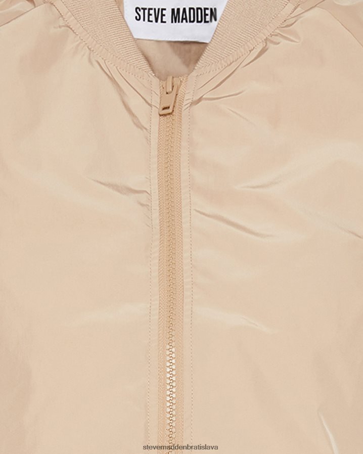 nosenie kosť/khaki ženy Steve Madden emory bunda 8D42H586