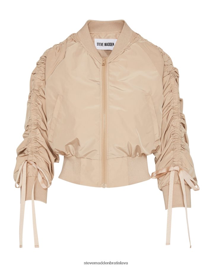 nosenie kosť/khaki ženy Steve Madden emory bunda 8D42H586