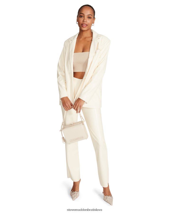 nosenie krém ženy Steve Madden audrey sako vanilka 8D42H589
