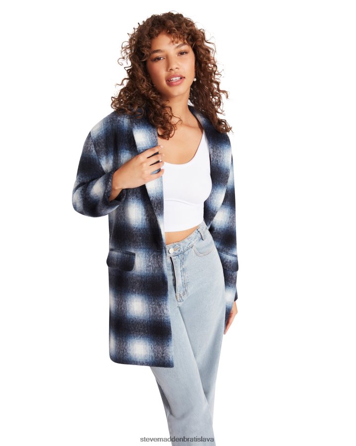 nosenie námorníctvo ženy Steve Madden bunda zoey 8D42H618