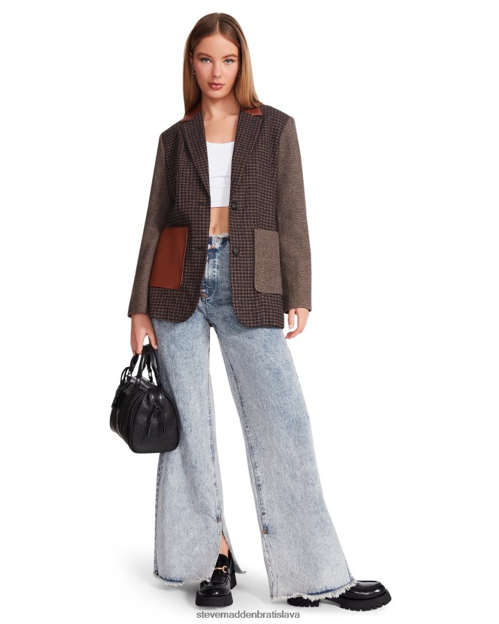 nosenie námorníctvo ženy Steve Madden kelly sako 8D42H607
