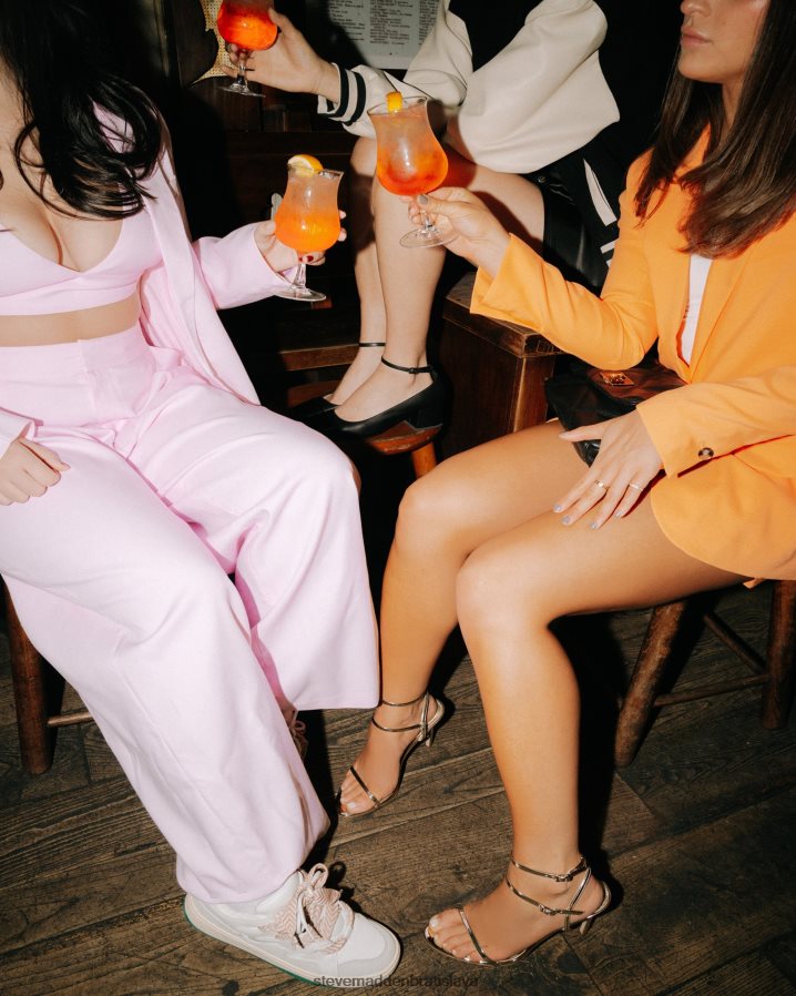 nosenie oranžová ženy Steve Madden kaira sako 8D42H578
