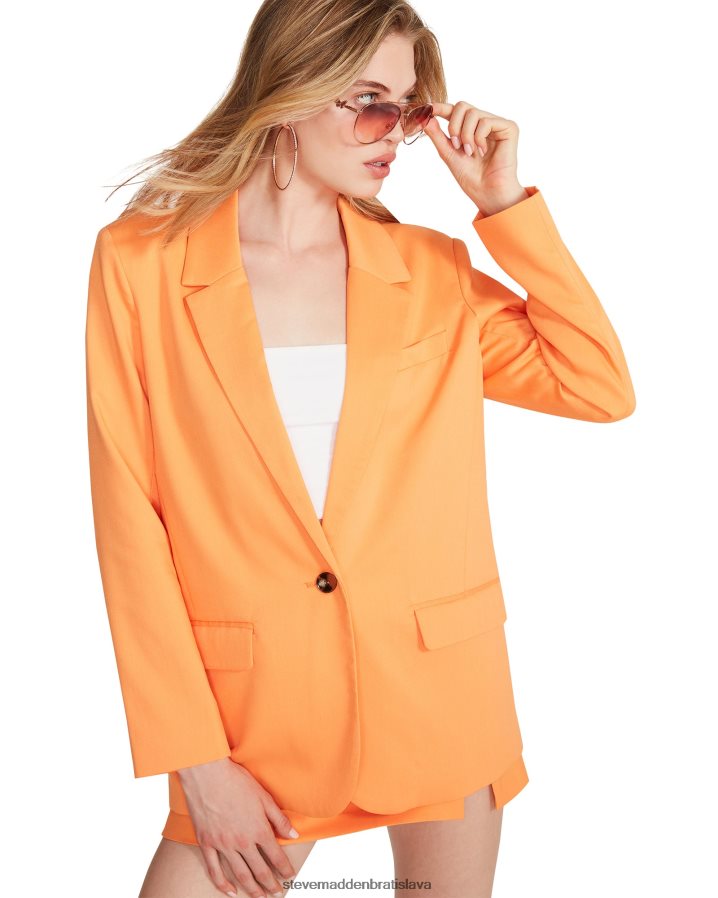 nosenie oranžová ženy Steve Madden kaira sako 8D42H578
