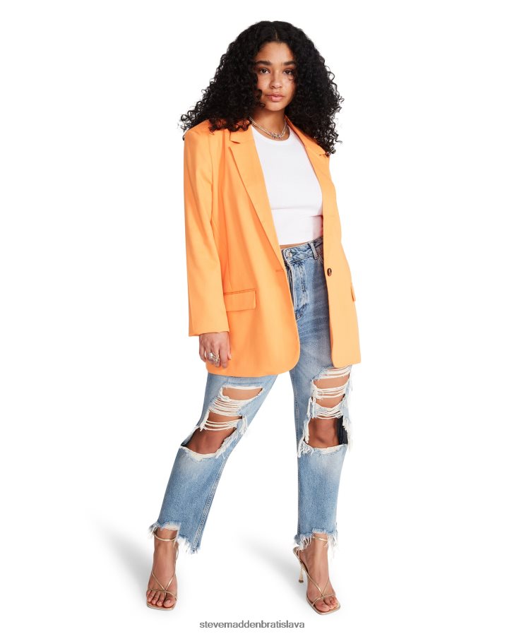 nosenie oranžová ženy Steve Madden kaira sako 8D42H578
