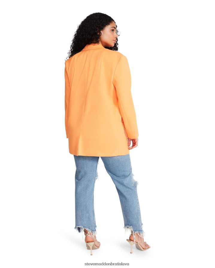 nosenie oranžová ženy Steve Madden kaira sako 8D42H578