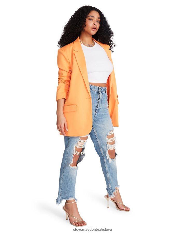 nosenie oranžová ženy Steve Madden kaira sako 8D42H578