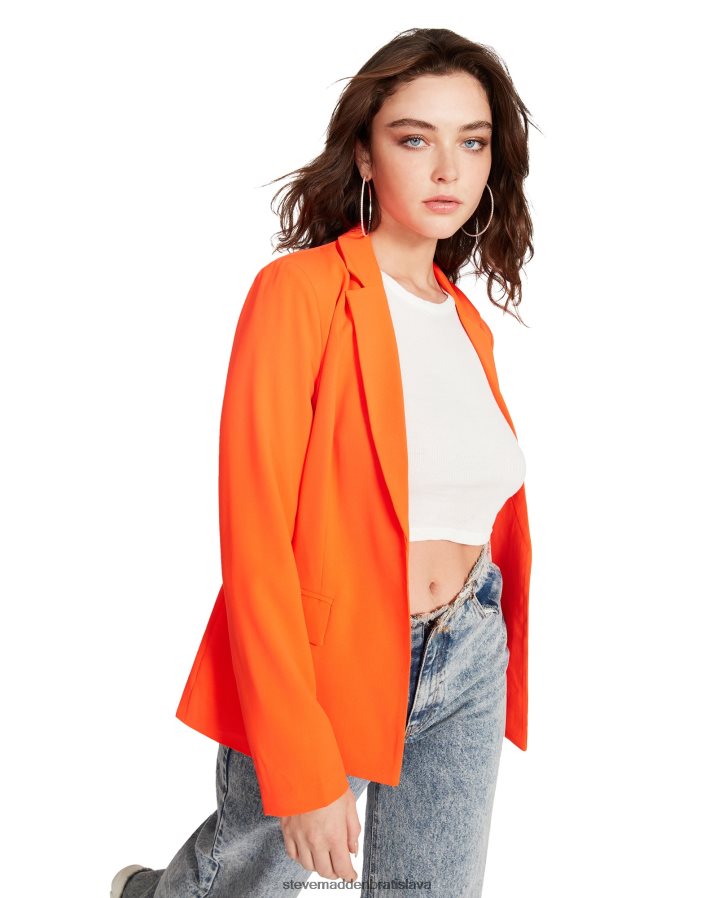 nosenie oranžová ženy Steve Madden sako payton 8D42H630