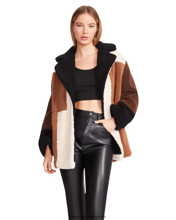 nosenie slonovina ženy Steve Madden vŕbový kabátik 8D42H617