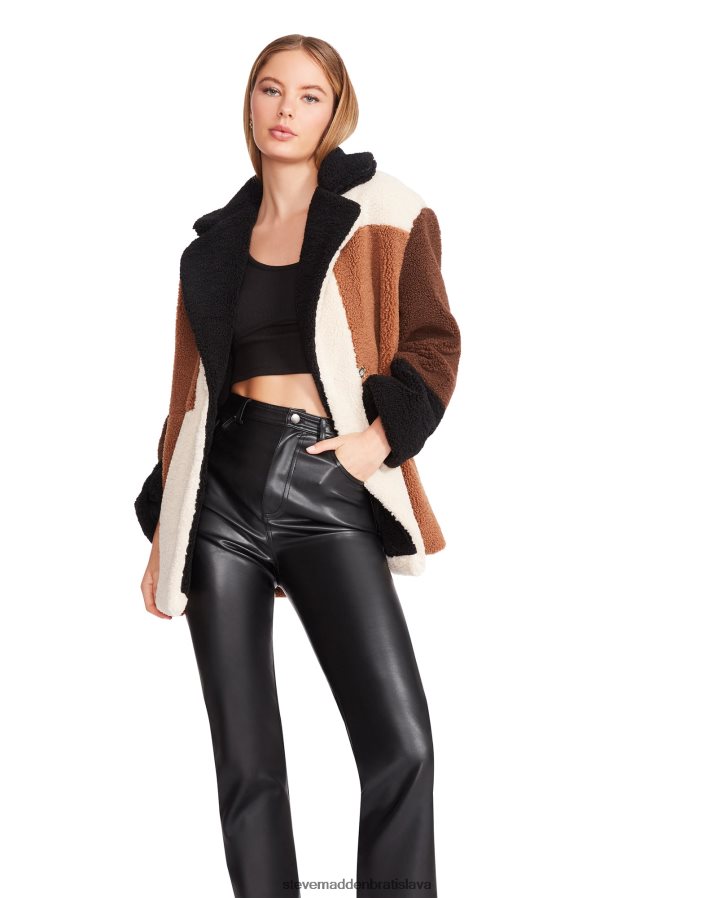 nosenie slonovina ženy Steve Madden vŕbový kabátik 8D42H617
