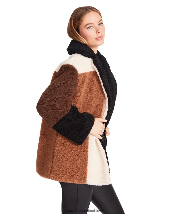 nosenie slonovina ženy Steve Madden vŕbový kabátik 8D42H617