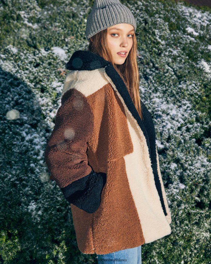 nosenie slonovina ženy Steve Madden vŕbový kabátik 8D42H617