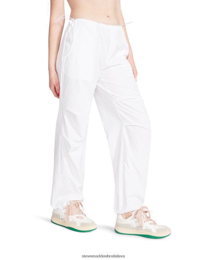 nosenie biely ženy Steve Madden pia padákové nohavice 8D42H660