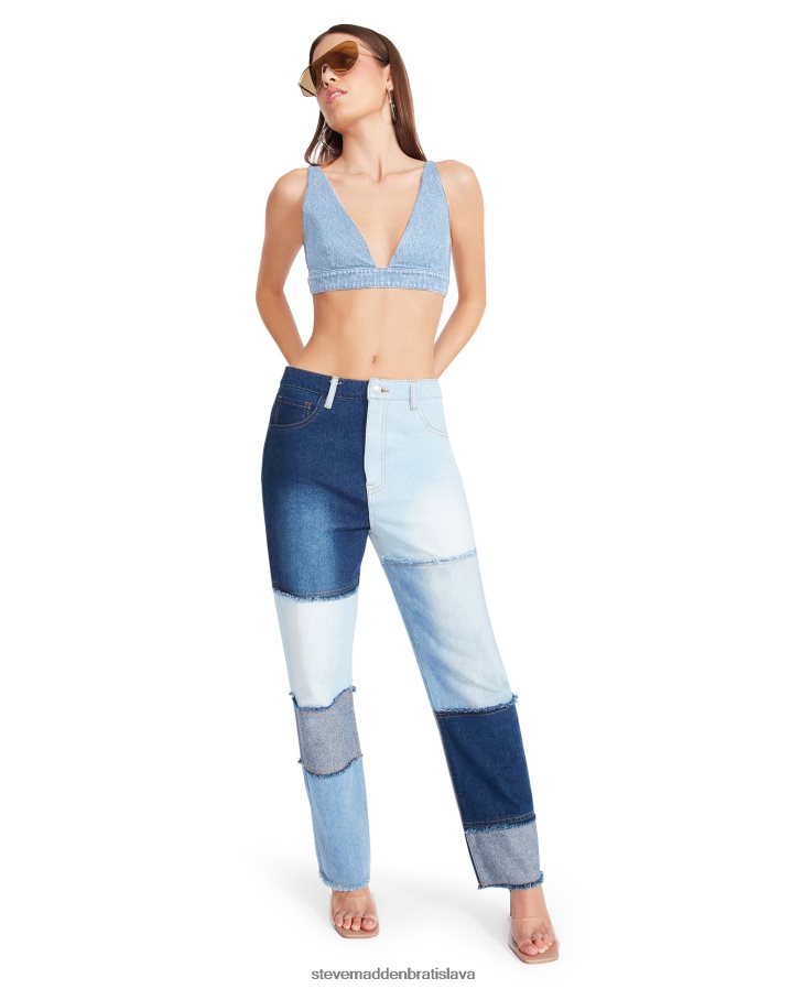 nosenie džínsová tkanina ženy Steve Madden kylie nohavice 8D42H690