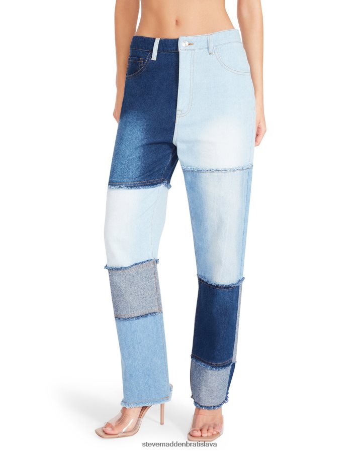 nosenie džínsová tkanina ženy Steve Madden kylie nohavice 8D42H690