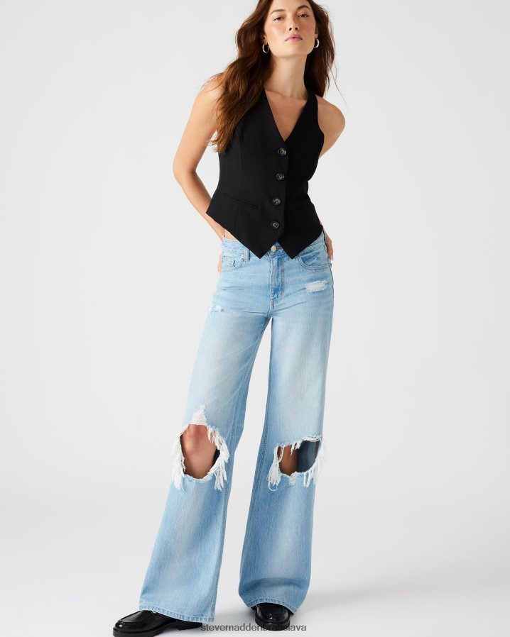 nosenie džínsová tkanina ženy Steve Madden mylah džínsy 8D42H654