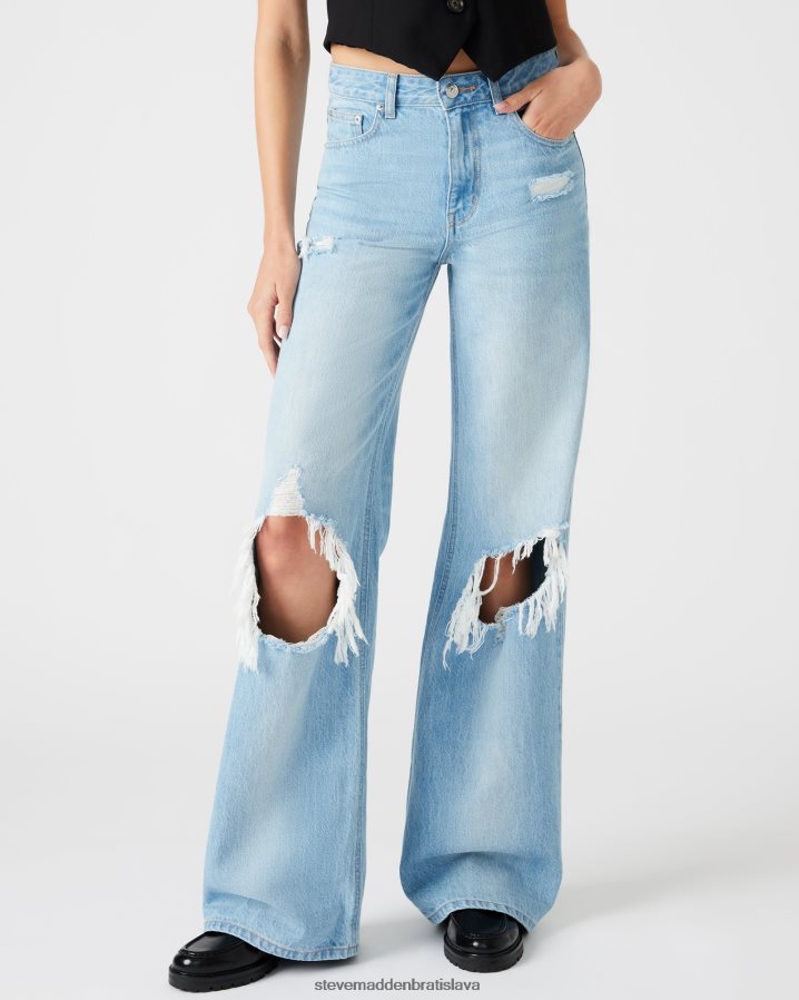nosenie džínsová tkanina ženy Steve Madden mylah džínsy 8D42H654