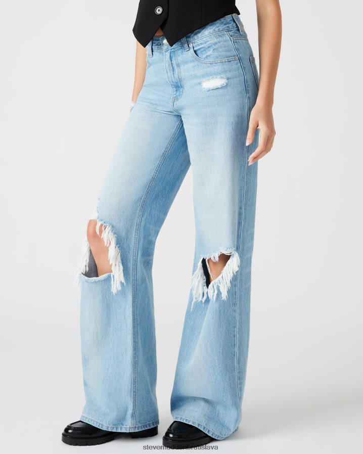 nosenie džínsová tkanina ženy Steve Madden mylah džínsy 8D42H654