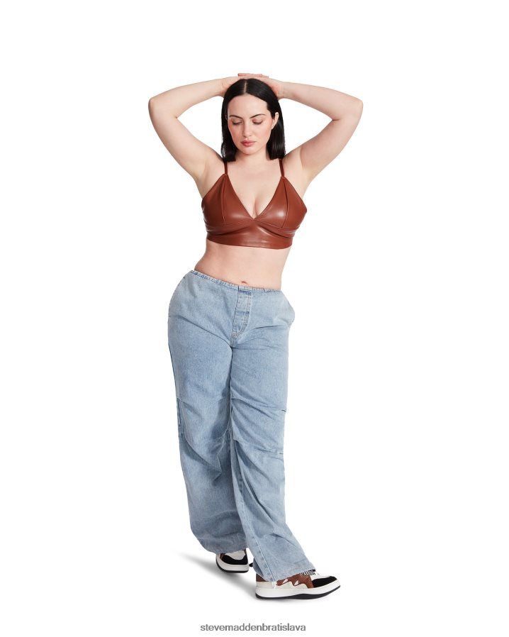 nosenie džínsová tkanina ženy Steve Madden pia padákové nohavice 8D42H636