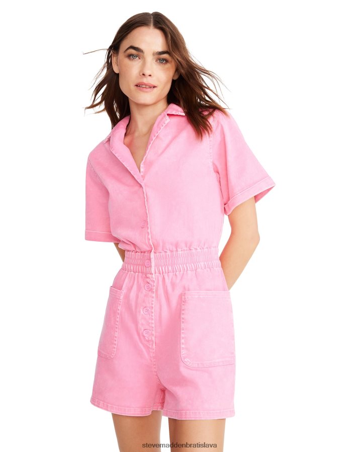 nosenie horká ružová ženy Steve Madden kaeleigh romper 8D42H700