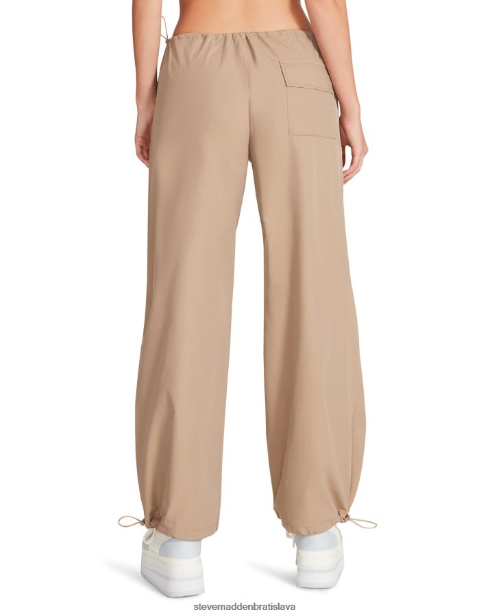 nosenie kaki/béžová ženy Steve Madden pia padákové nohavice 8D42H655