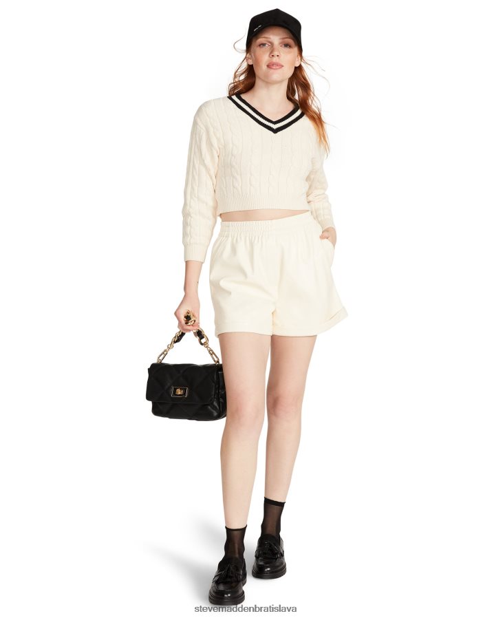 nosenie krém ženy Steve Madden fonda krátka vanilka 8D42H662