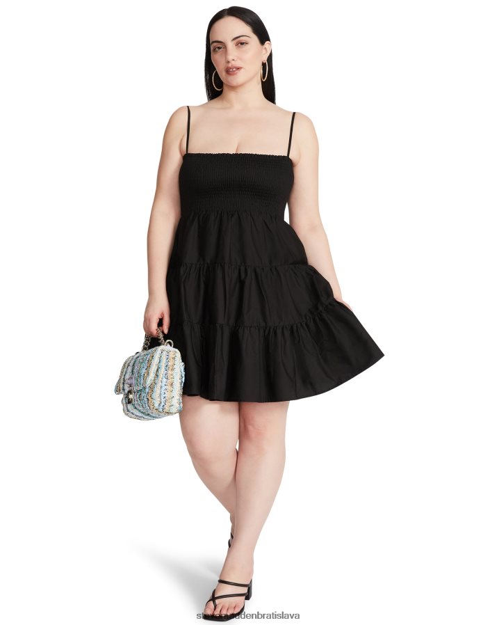 nosenie čierna ženy Steve Madden snívať o mne šaty 8D42H692