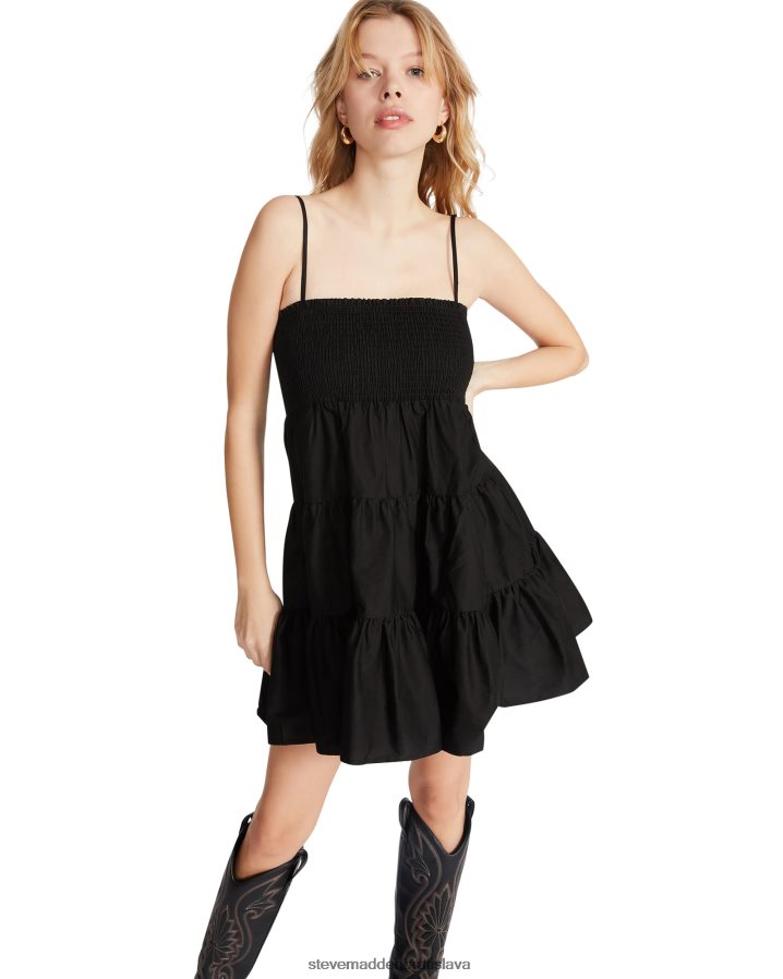 nosenie čierna ženy Steve Madden snívať o mne šaty 8D42H692