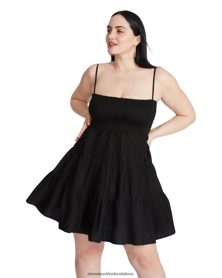 nosenie čierna ženy Steve Madden snívať o mne šaty 8D42H692