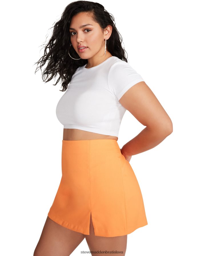 nosenie oranžová ženy Steve Madden cam skort 8D42H653