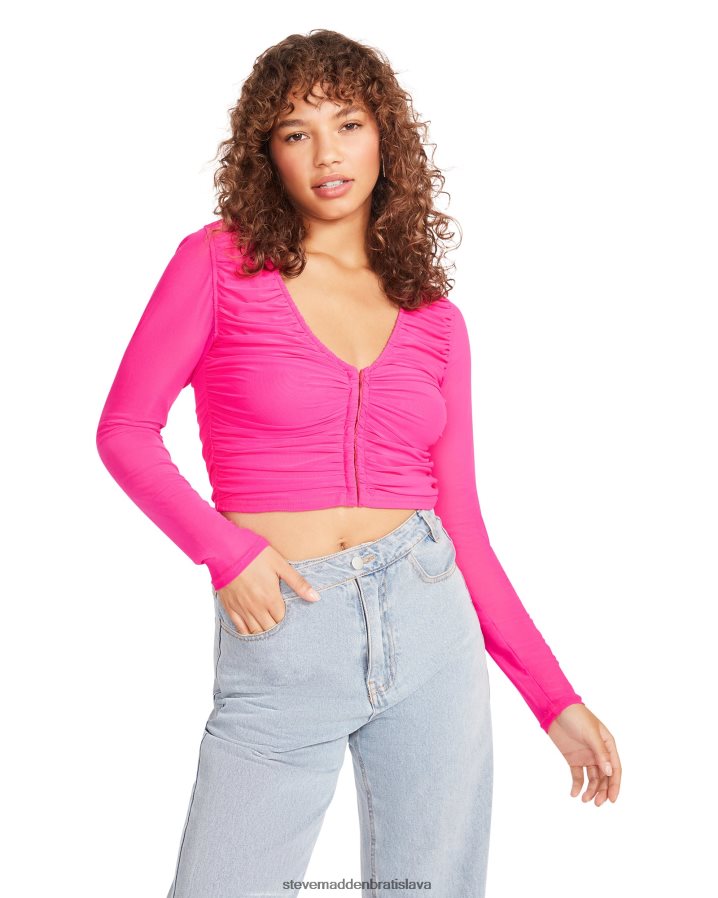 nosenie horká ružová ženy Steve Madden luna top 8D42H793