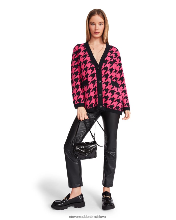 nosenie horká ružová ženy Steve Madden marina cardigan 8D42H789