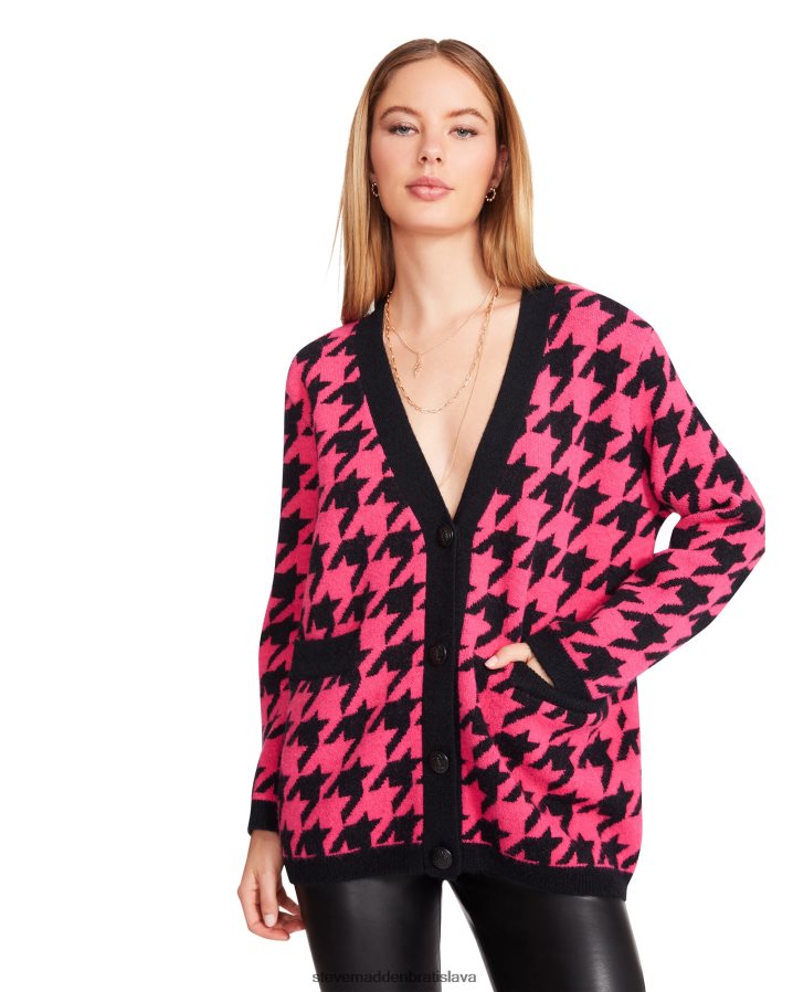 nosenie horká ružová ženy Steve Madden marina cardigan 8D42H789