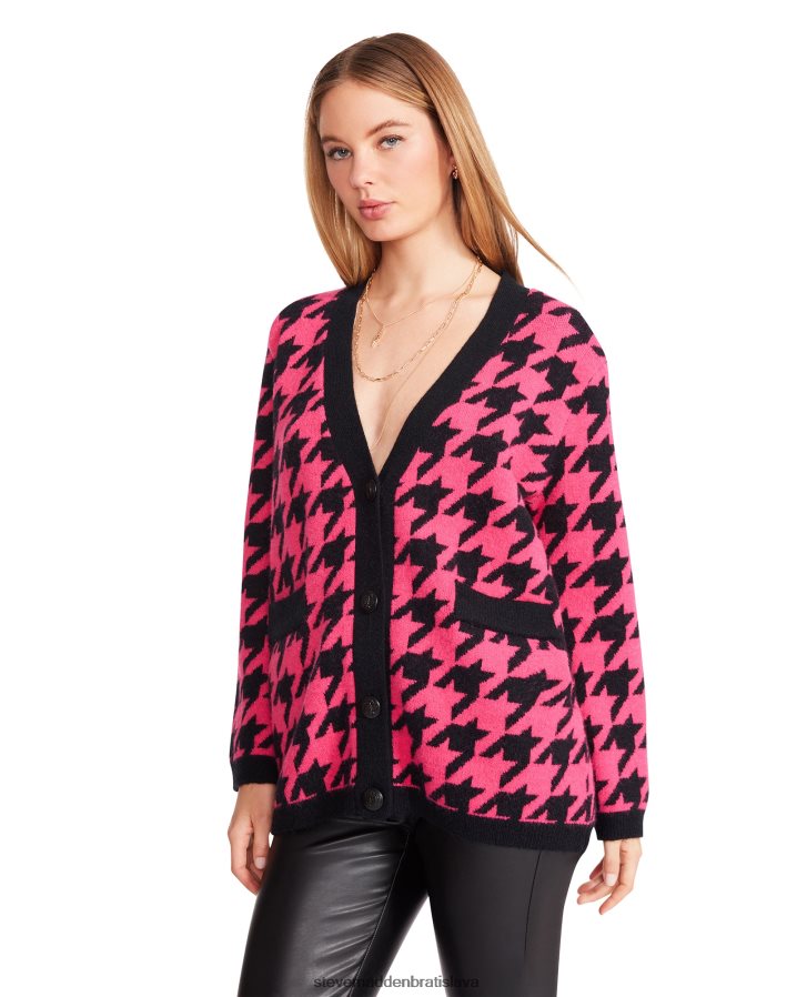 nosenie horká ružová ženy Steve Madden marina cardigan 8D42H789