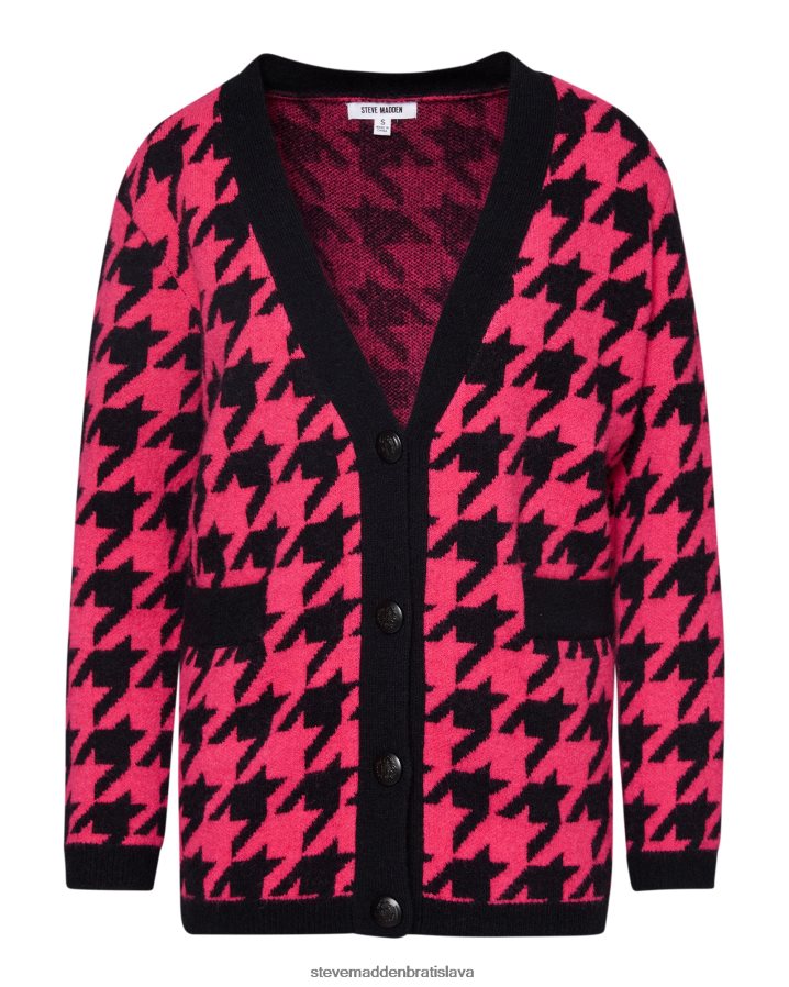 nosenie horká ružová ženy Steve Madden marina cardigan 8D42H789