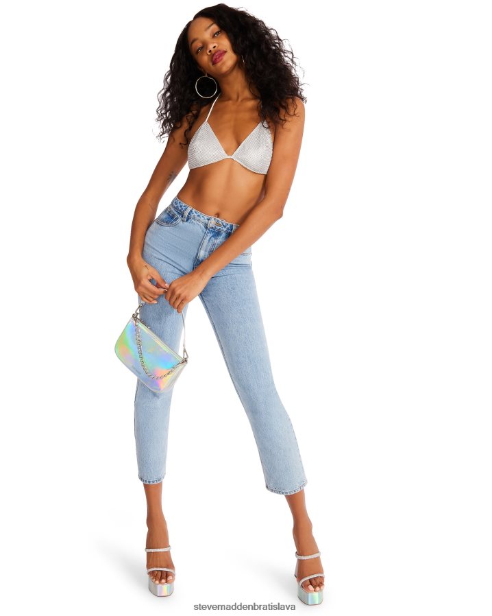 nosenie kamienky ženy Steve Madden kamienkový vrch bikín 8D42H758