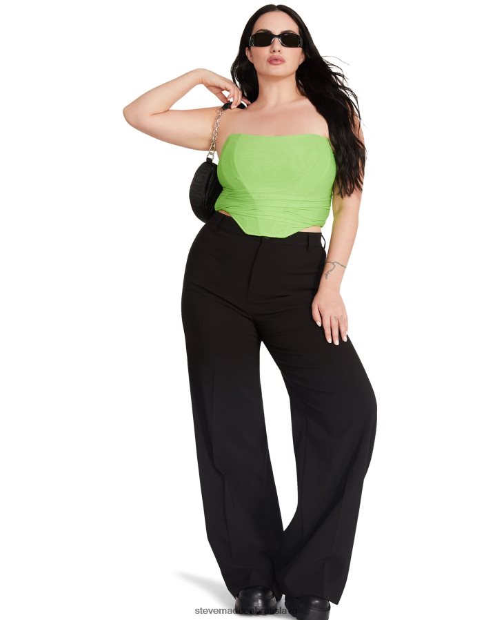 nosenie neónová zelená ženy Steve Madden dahlia top 8D42H781