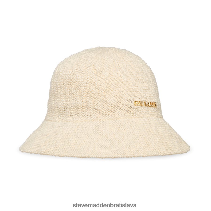 príslušenstvo krém unisex Steve Madden vedro z tvarovanej poly priadze 8D42H874